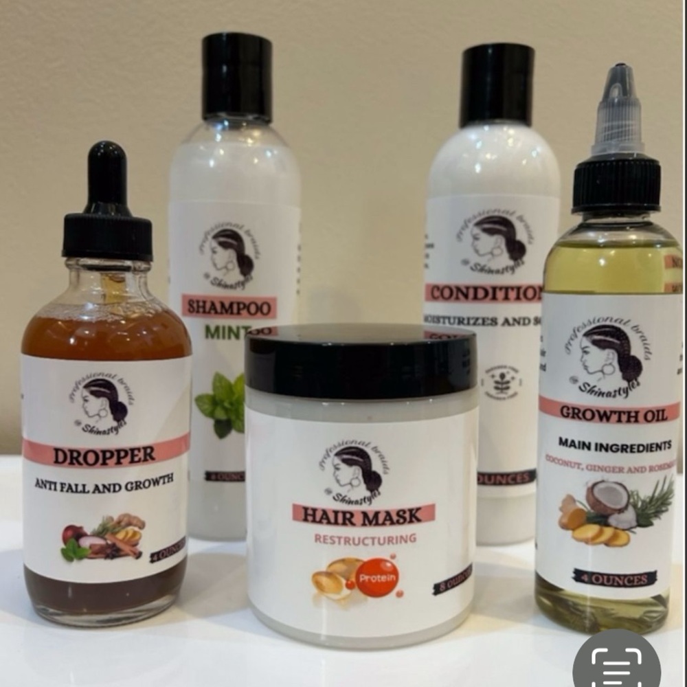 Shavvy's Hair Care Set